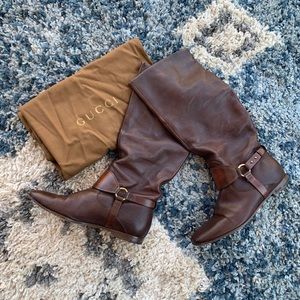 Gucci Riding Boots